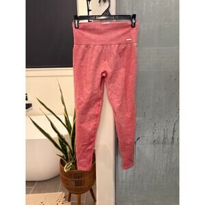 Lilias Ribbed Leggings. Size Medium